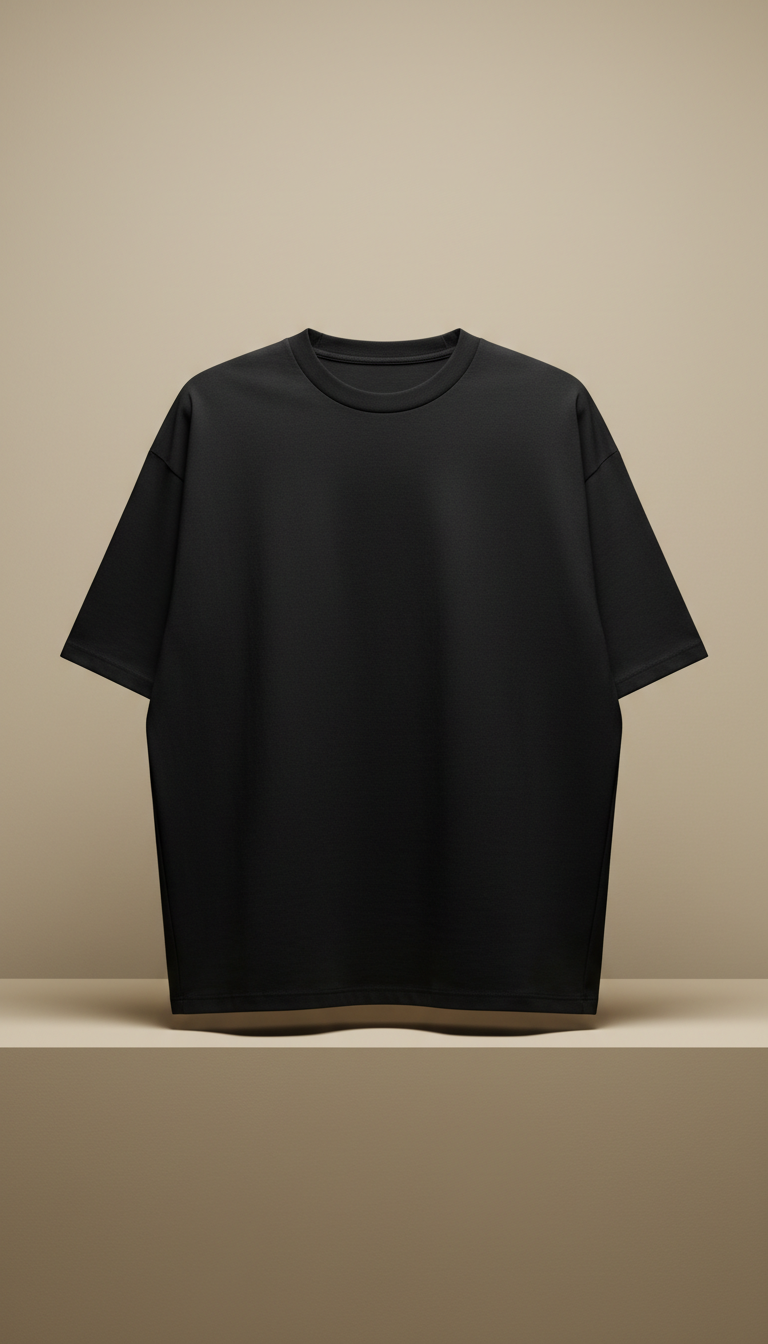 Oversized Heavyweight Cotton Tee