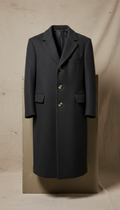 Structured Wool Editorial Overcoat