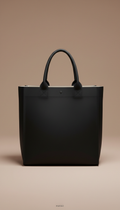 Monochrome Canvas Statement Tote