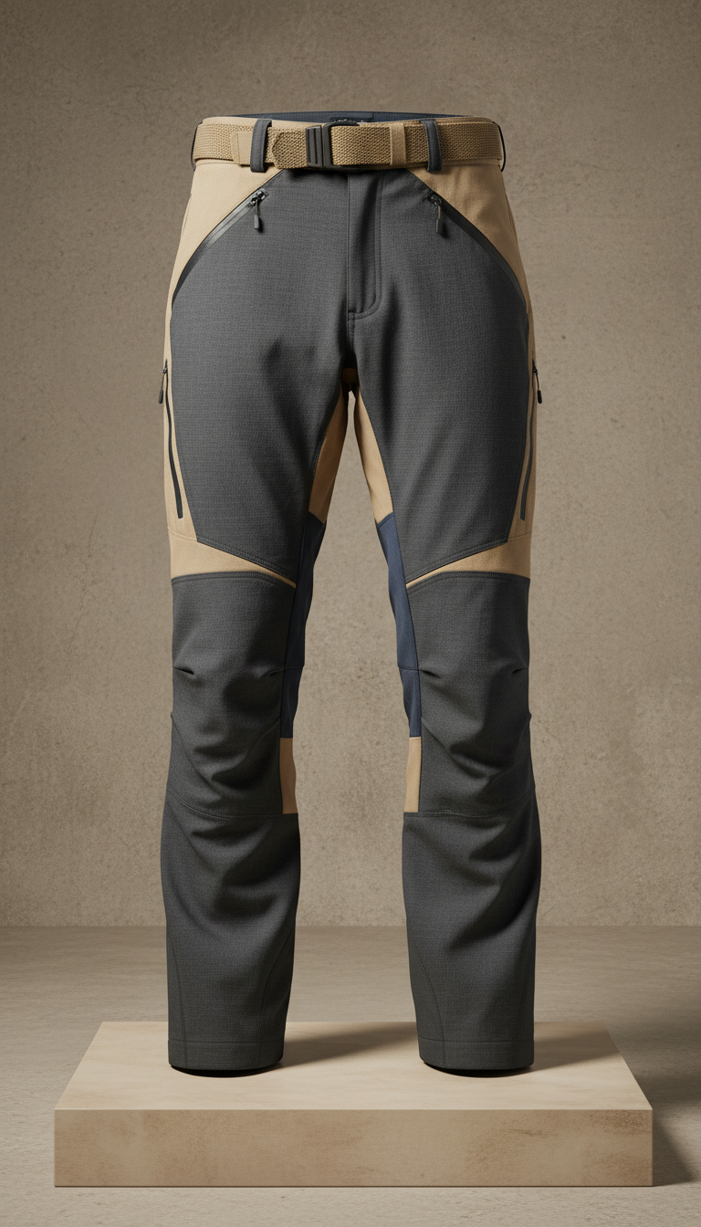 Technical Blend Tapered Pants