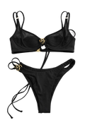Gold Hearts Bikini