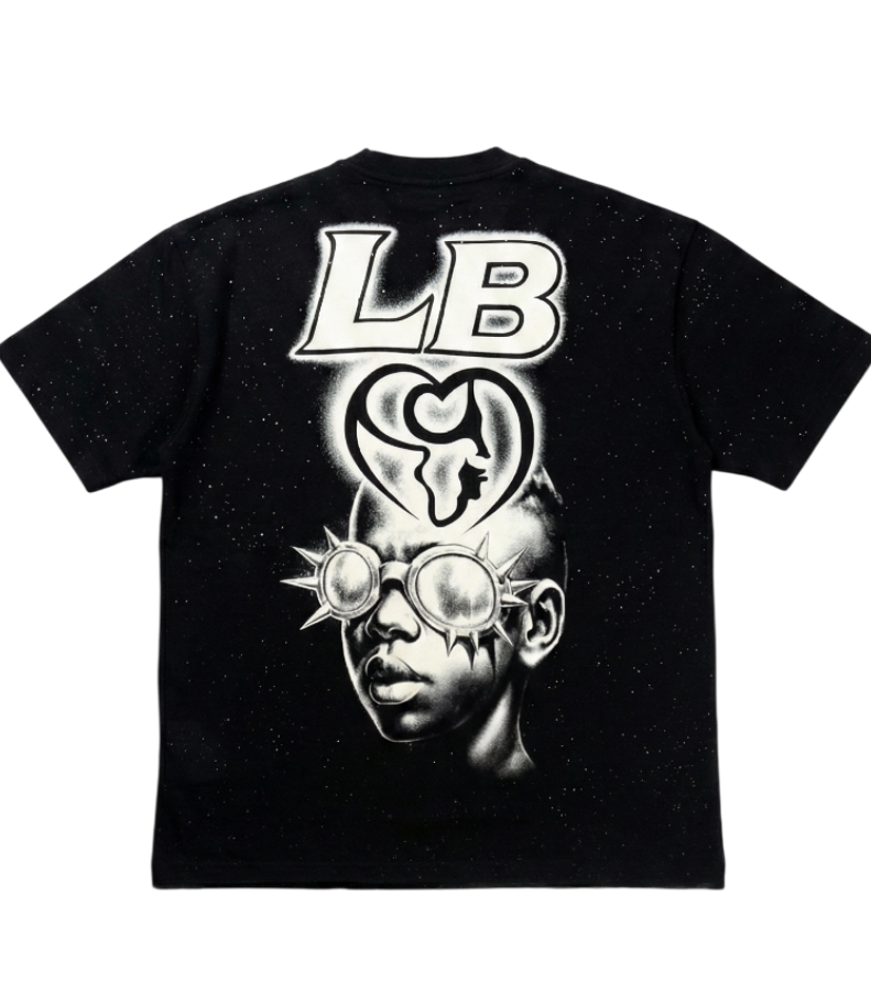 GLOW EFFECT T SHIRT