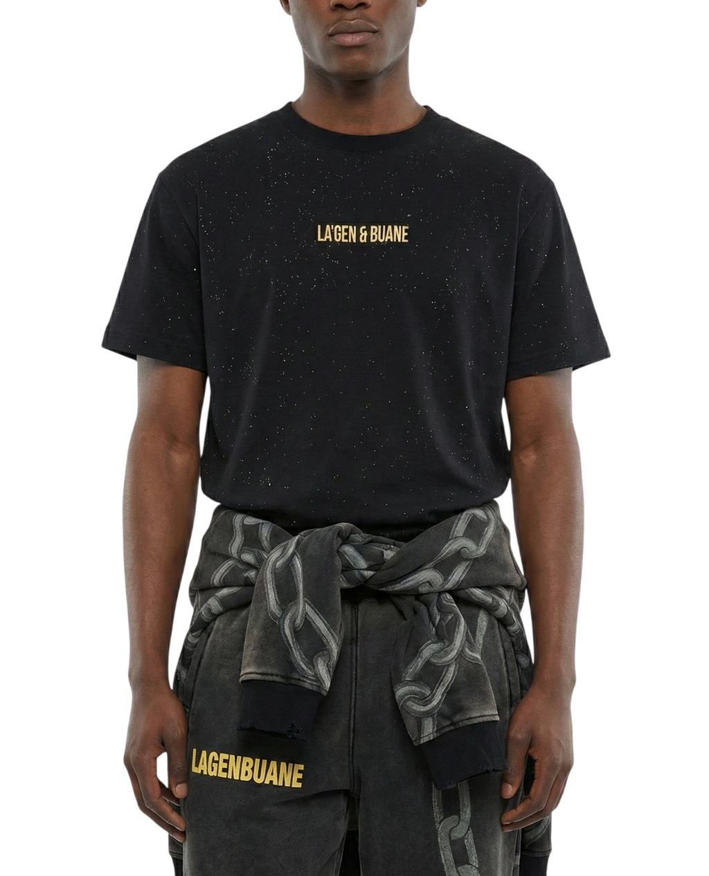 GLOW EFFECT T SHIRT