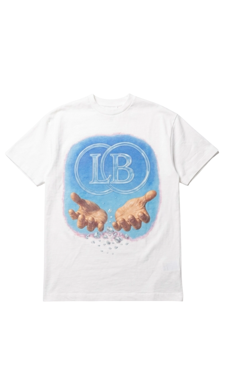 White Ice Cold Hands T-Shirt