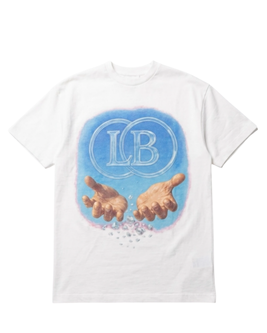 White Ice Cold Hands T-Shirt