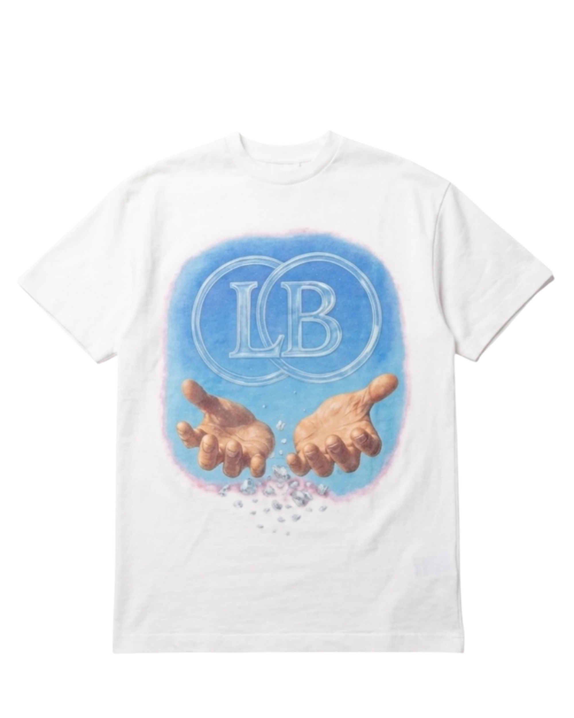White Ice Cold Hands T-Shirt
